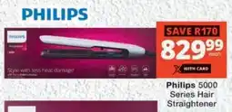 MediRite Philips 5000 Series Hair Straightener offer