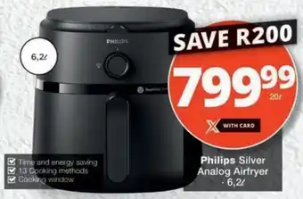 MediRite Philips Silver Analog Airfryer offer