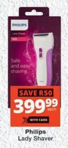 MediRite Philips Lady Shaver offer