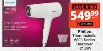 MediRite Philips Thermoshield 5000 Series Hairdryer offer