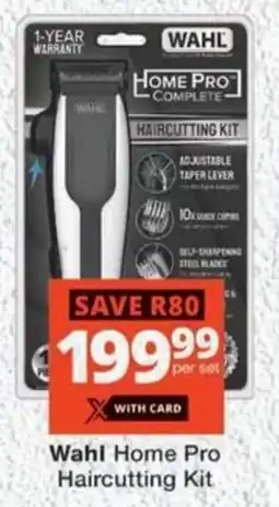 MediRite Wahl Home Pro Haircutting Kit offer