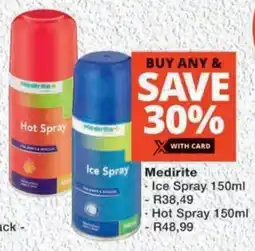 MediRite Medirite Ice Spray offer