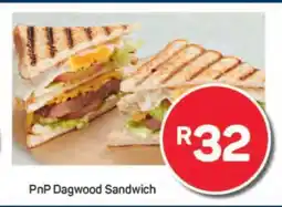 Pick n Pay PnP Dagwood Sandwich offer