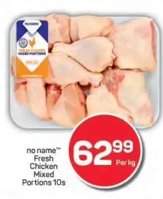 Pick n Pay no name Fresh Chicken Mixed Portions 10s offer
