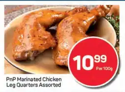 Pick n Pay PnP Marinated Chicken Leg Quarters Assorted offer