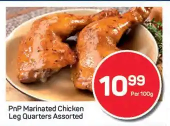 Pick n Pay PnP Marinated Chicken Leg Quarters Assorted offer