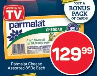 Pick n Pay Parmalat Cheese offer