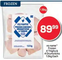 Pick n Pay no name Frozen 4 Thighs & 4 Drumsticks offer