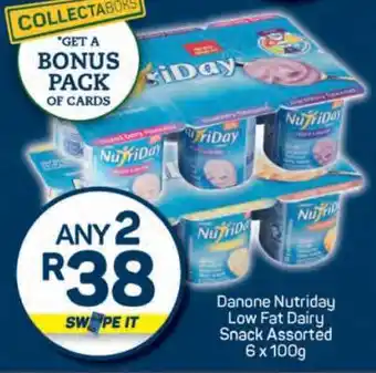 Pick n Pay Danone NutriDay Low Fat Dairy Snack Assorted offer