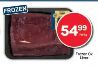 Pick n Pay Frozen Ox Liver offer