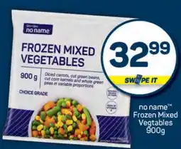 Pick n Pay no name Frozen Mixed Vegetables 900g offer