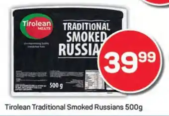 Pick n Pay Tirolean Traditional Smoked Russians 500g offer