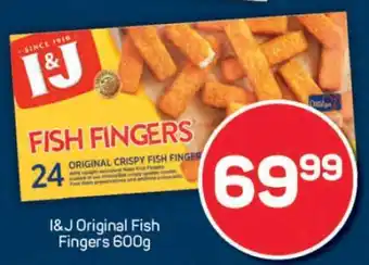 Pick n Pay I&J Original Fish Fingers 600g offer