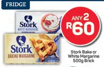 Pick n Pay Stork Bake or White Margarine offer