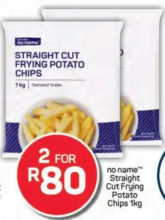 Pick n Pay no name Straight Cut Frying Potato Chips 1kg offer