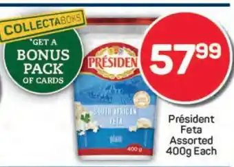 Pick n Pay President Feta Assorted offer