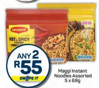 Pick n Pay Maggi Instant Noodles Assorted offer