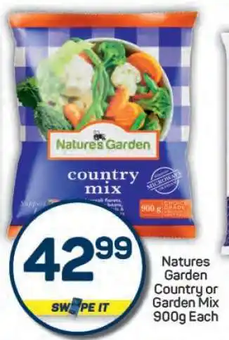 Pick n Pay Natures Garden Country or Garden Mix offer
