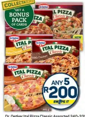 Pick n Pay Dr. Oetker Ital Pizza Classic Assorted offer