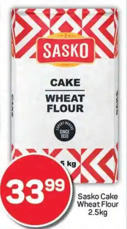 Pick n Pay Sasko Cake Wheat Flour 2.5kg offer