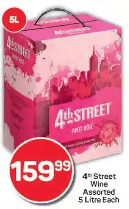 Pick n Pay 4th Street Wine Assorted offer