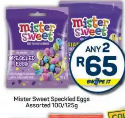 Pick n Pay Mister Sweet Speckled Eggs Assorted 100/125g offer