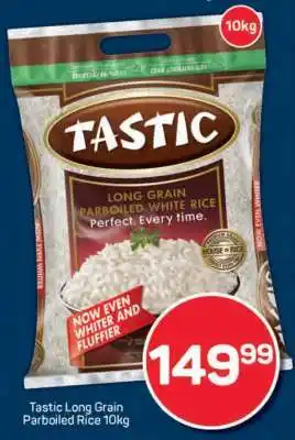 Pick n Pay Tastic Long Grain Parboiled Rice 10kg offer