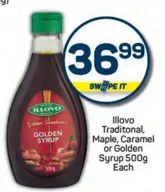 Pick n Pay ILLOVO Syrup offer