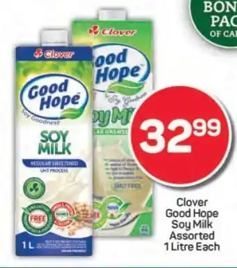 Pick n Pay Clover Good Hope Soy Milk Assorted offer