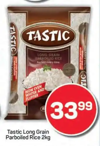 Pick n Pay Tastic Long Grain Parboiled Rice-2kg offer