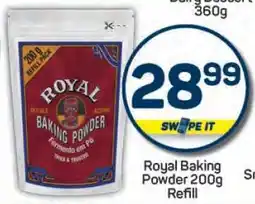Pick n Pay Royal Baking Powder 200g Refill offer