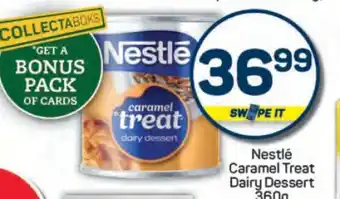 Pick n Pay Nestlé Caramel Treat Dairy Dessert offer