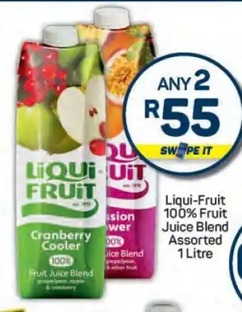 Pick n Pay Liqui Fruit 100 % Fruit Juice Blend offer