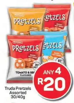 Pick n Pay TRUDA Pretzels Assorted offer