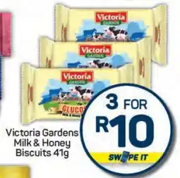 Pick n Pay Victoria Gardens Milk & Honey Biscuits 41g offer