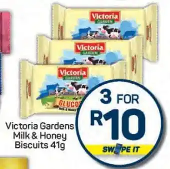 Pick n Pay Victoria Gardens Milk & Honey Biscuits 41g offer