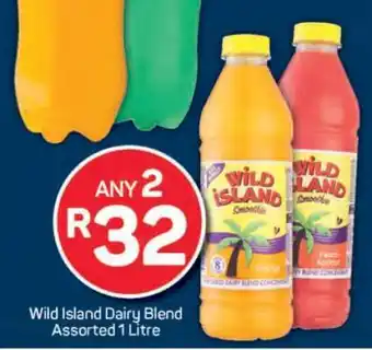 Pick n Pay Wild Island Dairy Blend Assorted 1 Litre offer