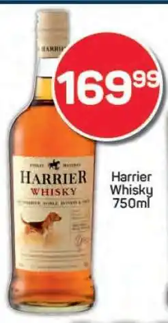 Pick n Pay Harrier Whisky 750ml offer