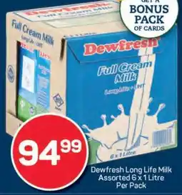 Pick n Pay Dewfresh Long Life Milk offer