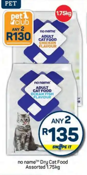 Pick n Pay no name Dry Cat Food Assorted 1.75kg offer
