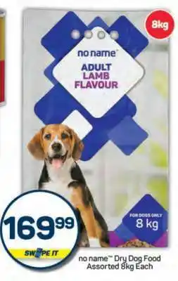Pick n Pay no name Dry Dog Food Assorted 8kg Each offer