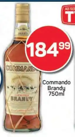 Pick n Pay Commando Brandy offer