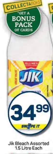Pick n Pay JIK Bleach Assorted offer