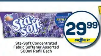 Pick n Pay Sta-Soft Concentrated Fabric Softener Assorted offer