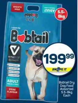 Pick n Pay Bobtail Dry Dog Food Assorted offer