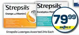 Pick n Pay Strepsils Lozenges Assorted 24s Each offer