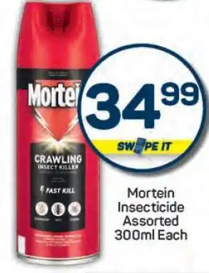 Pick n Pay Mortein Insecticide Assorted offer