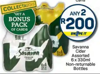 Pick n Pay Savanna Cider Assorted offer