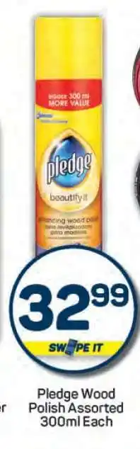 Pick n Pay Pledge Wood Polish Assorted offer