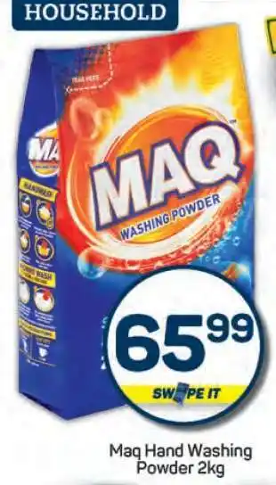 Pick n Pay MAQ HAND WASHING POWDER 2kg offer